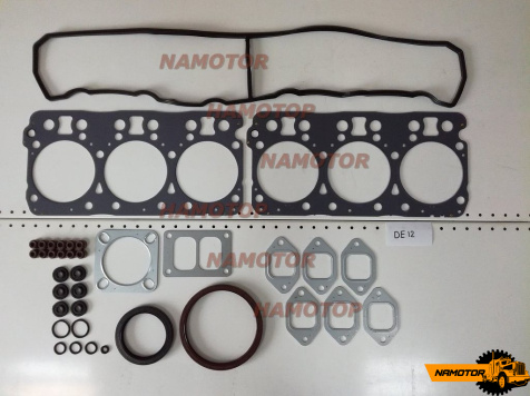 Ремкомплект двигателя Daewoo DE12 (TIS) 65.99601-8042.